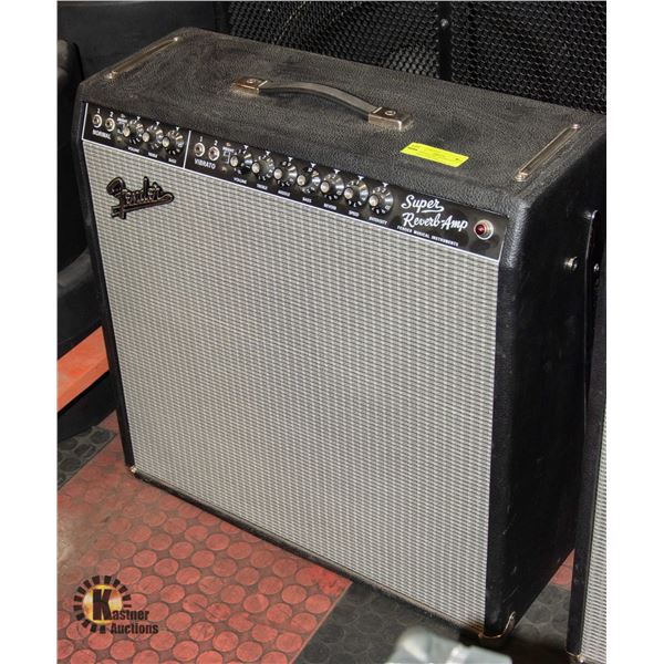 BAILIFF SEIZED: FENDER VINTAGE SUPER REVERB AMP