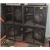 Image 1 : BAILIFF SEIZED: 4PC KV2 AUDIO TOURING SUBWOOFERS?