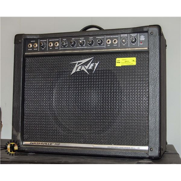 BAILIFF SEIZED: PEAVY NASHVILLE 112 80 WATT AMP