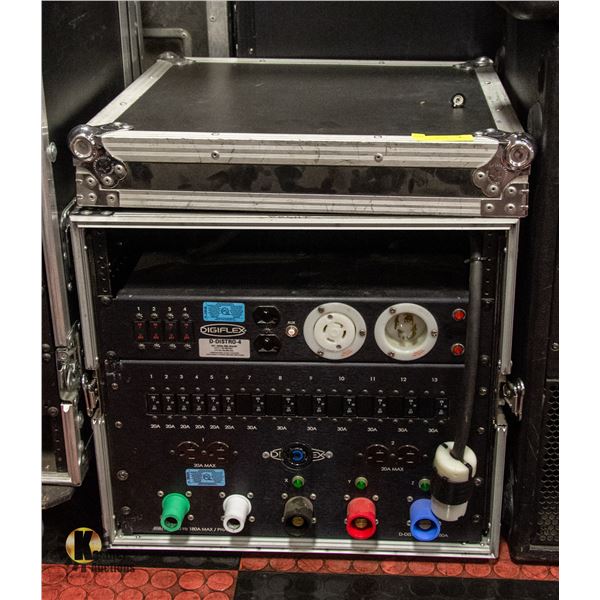 BAILIFF SEIZED: DIGIFLEX D-DISTRO-4 2 RACK MOUNT