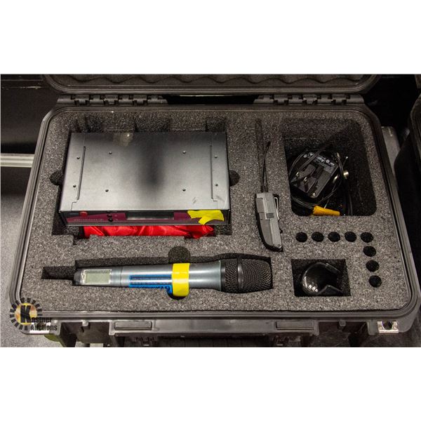 BAILIFF SEIZED: SENNHEISER EW 100 G2 PRO.