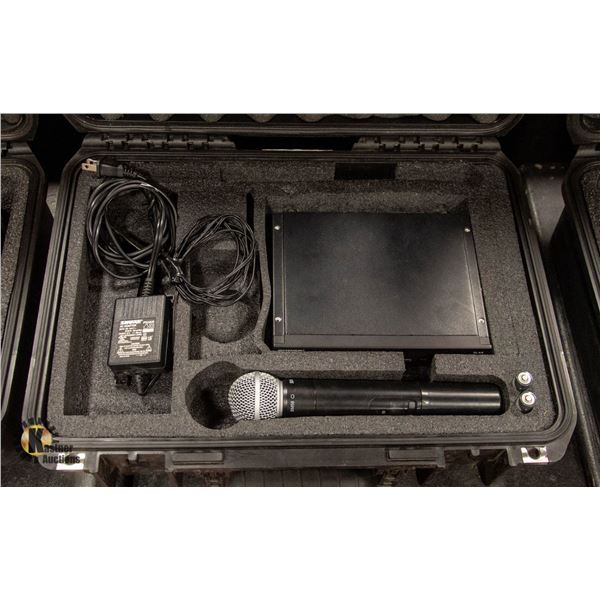 BAILIFF SEIZED: SHURE SLX4 PRO. HANDHELD AUDIO