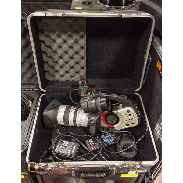 BAILIFF SEIZED: CANNON XL1 3CCD DIGITAL CAMCORDER