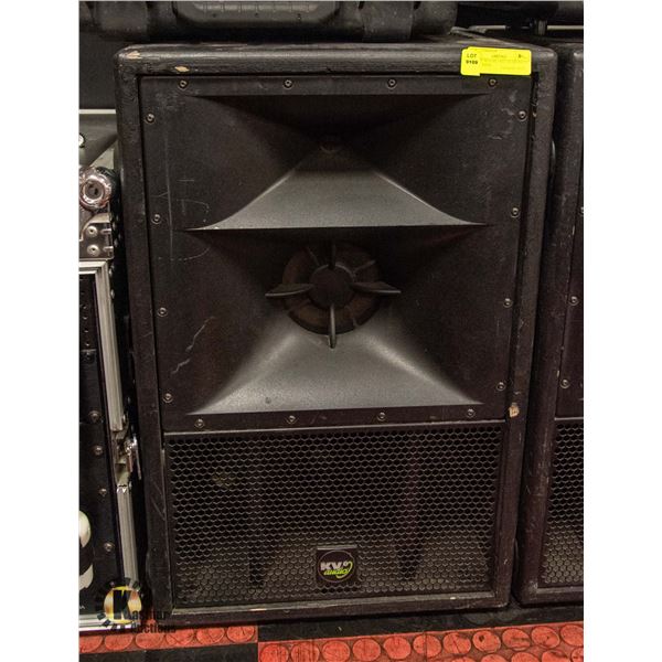 BAILIFF SEIZED: KV2 AUDIO ES 1.5 3-WAY  BASE