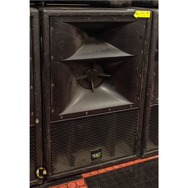 BAILIFF SEIZED: KV2 AUDIO ES 1.5 3-WAY  BASE