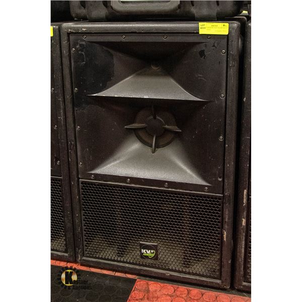 BAILIFF SEIZED: KV2 AUDIO ES 1.5 3-WAY  BASE