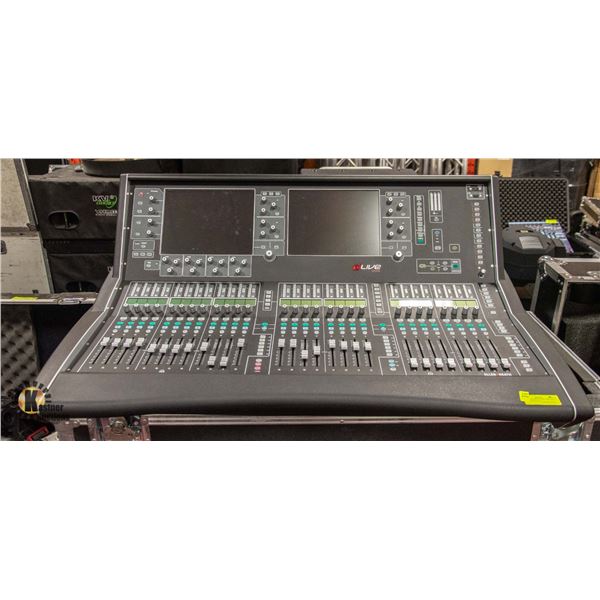 BAILIFF SEIZED: ALLEN + HEATH D LIVE S5000 MIXING