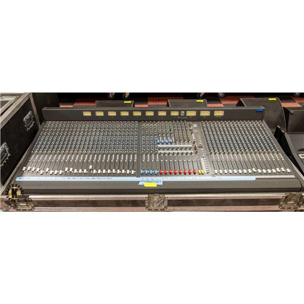 BAILIFF SEIZED: K2 SOUNDCRAFT MIXING BOARD