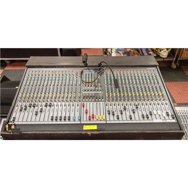 BAILIFF SEIZED: ALLEN + HEATH GL2400 SOUNDBOARD