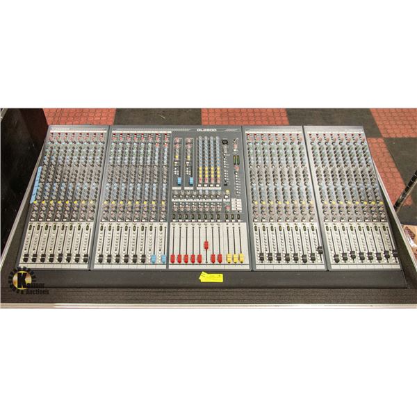 BAILIFF SEIZED: ALLEN + HEATH GL2800 SOUNDBOARD