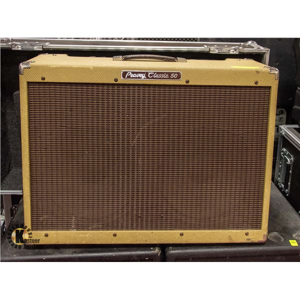 BAILIFF SEIZED: PEAVEY CLASSIC 50/212 W/EFX GUITAR