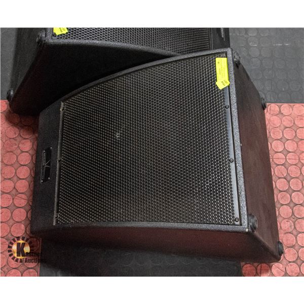 BAILIFF SEIZED: EAW MICROWEDGE MW12 FLOOR MONITOR
