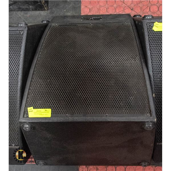 BAILIFF SEIZED: EAW MICROWEDGE MW12 FLOOR MONITOR