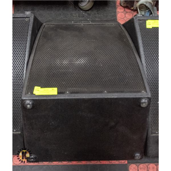 BAILIFF SEIZED: EAW MICROWEDGE MW12 FLOOR MONITOR