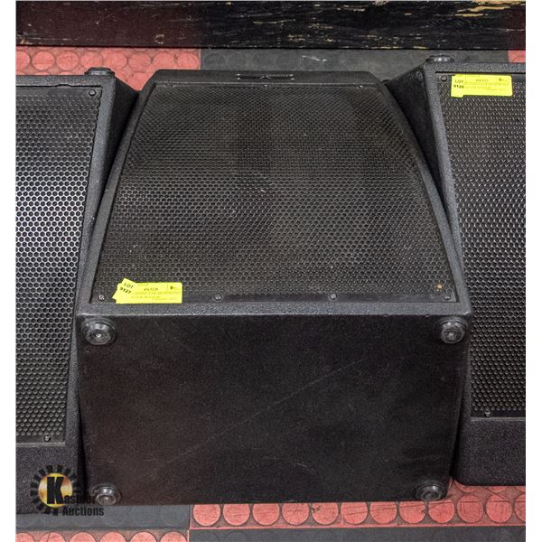 BAILIFF SEIZED: EAW MICROWEDGE MW12 FLOOR MONITOR