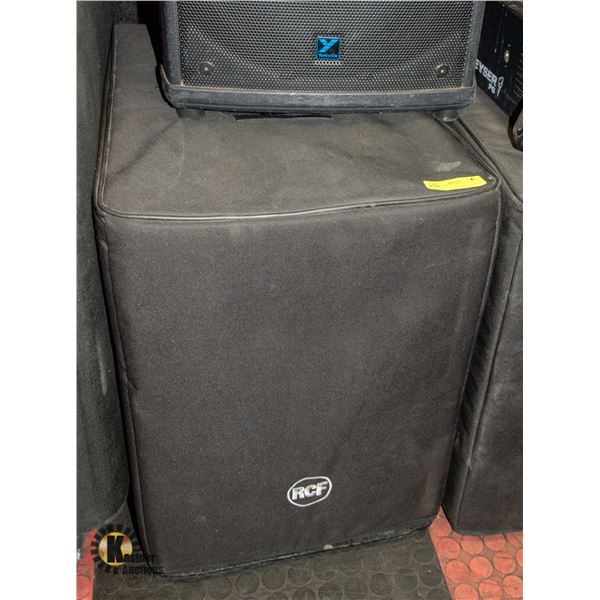 BAILIFF SEIZED: RCF EVOX 12 SYSTEM