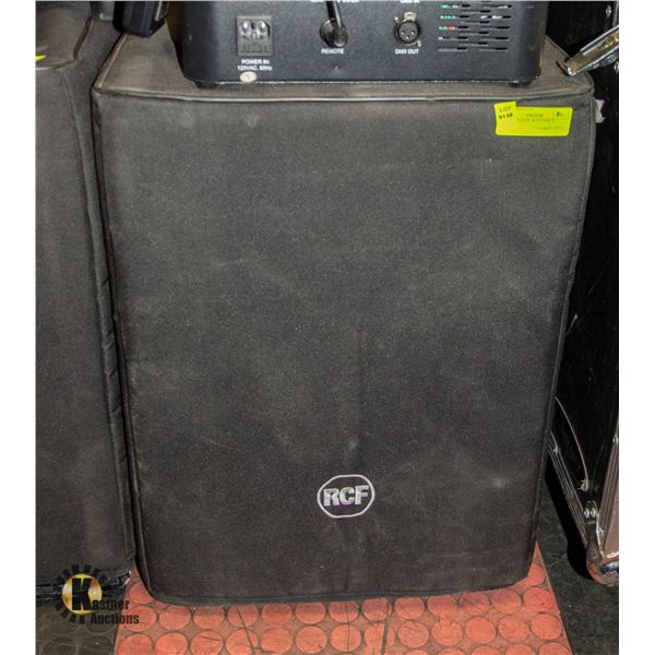 BAILIFF SEIZED: RCF EVOX 12 SYSTEM