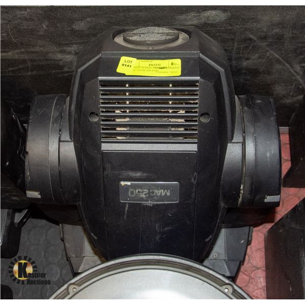 BAILIFF SEIZED: MARTIN MAC 250 HEADLIGHT