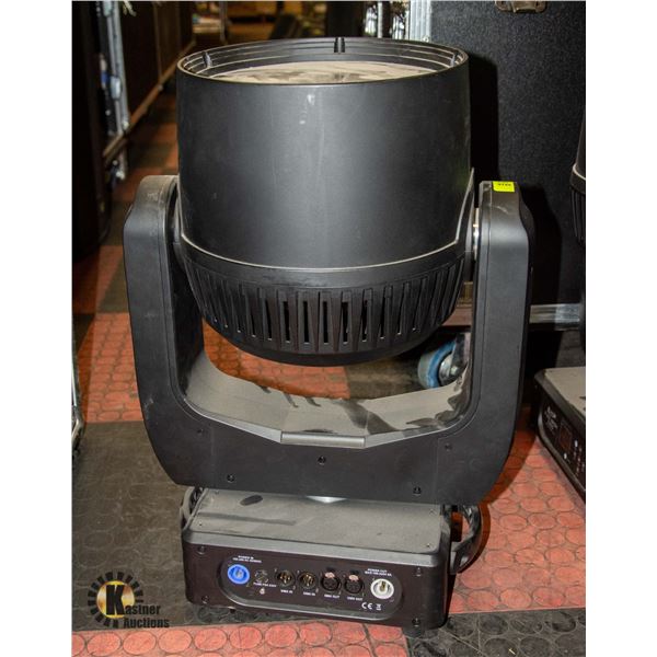BAILIFF SEIZED: ELATION FUZE WASH Z350 MOVING HEAD