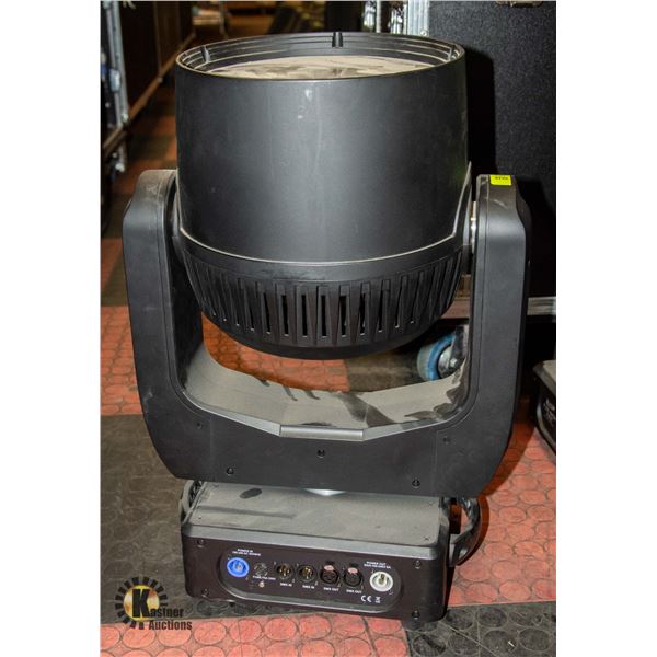 BAILIFF SEIZED: ELATION FUZE WASH Z350 MOVING HEAD