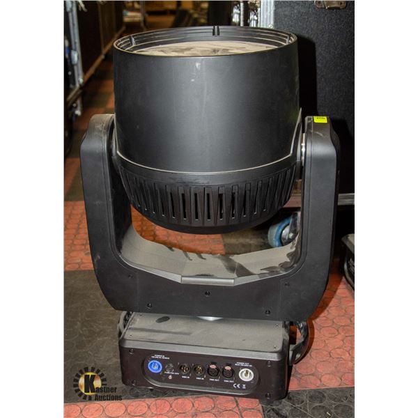 BAILIFF SEIZED: ELATION FUZE WASH Z350 MOVING HEAD