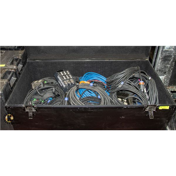 BAILIFF SEIZED: HARD CASED FILLED WITH AUDIO VIDEO