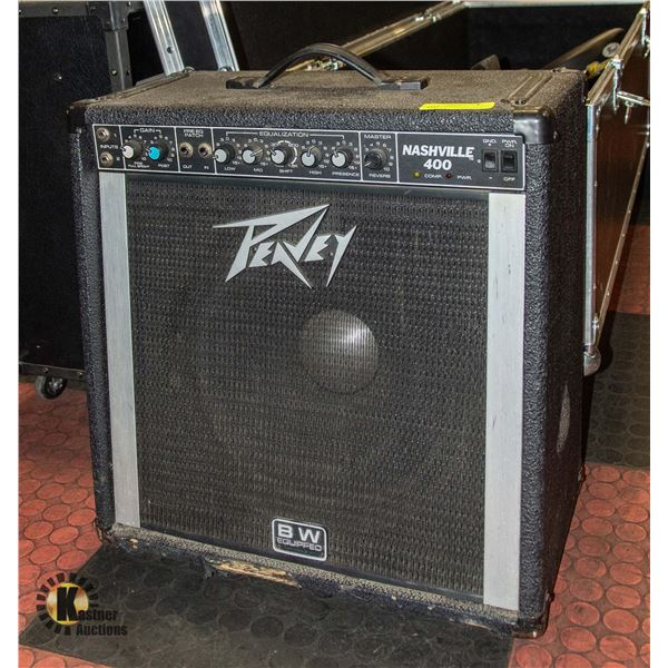 BAILIFF SEIZED: PEAVEY NASHVILLE 400 AMP