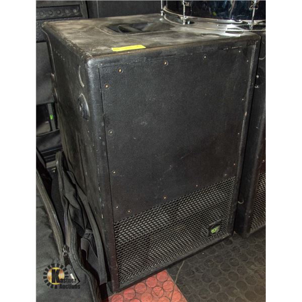 BAILIFF SEIZED: KV2 AUDIO ES 1.5 BASS MODULE 3 WAY
