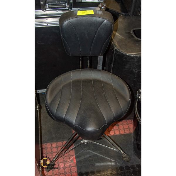 BAILIFF SEIZED: PEARL ROADSTER DRUM THRONE