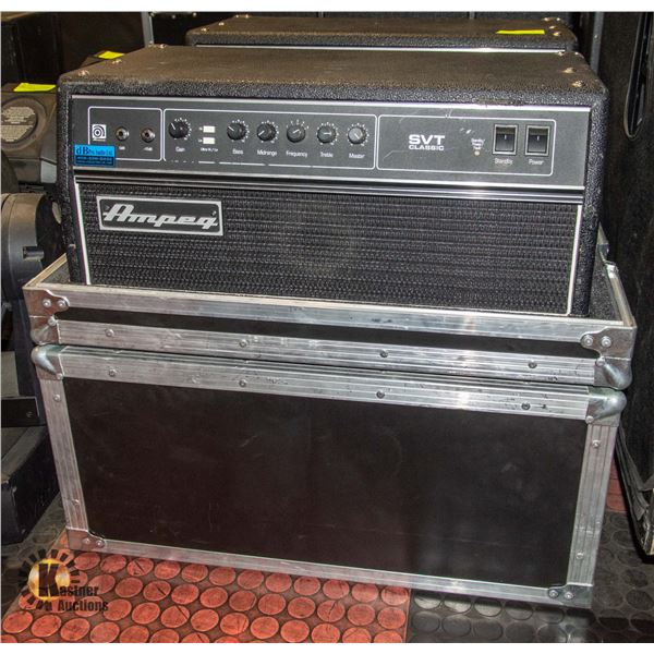 BAILIFF SEIZED: AMPEG SVT CLASSIC MODEL SVT CL