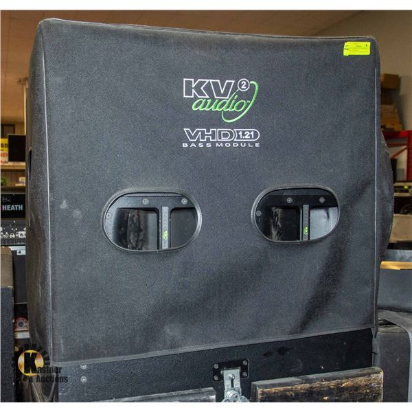 BAILIFF SEIZED: KV2 AUDIO VHD 1.21 BASS MODULE