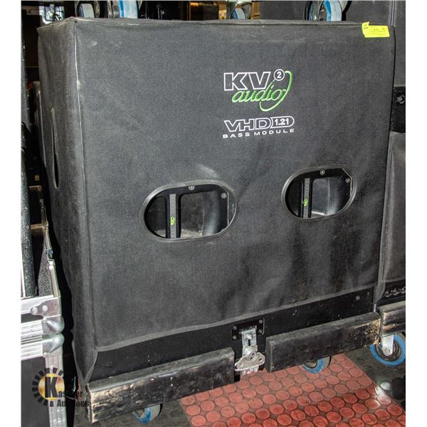 BAILIFF SEIZED: KV2 AUDIO VHD 1.21 BASS MODULE