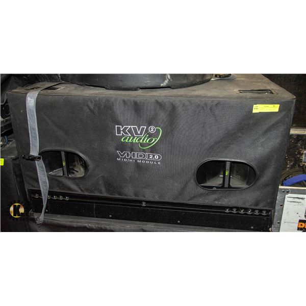 BAILIFF SEIZED: KV2 AUDIO VHD 2.0 MID/HI MODULE