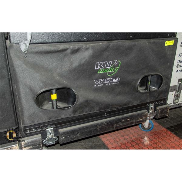 BAILIFF SEIZED: KV2 AUDIO VHD 2.0 MID/HI MODULE