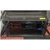Image 1 : BAILIFF SEIZED: RACK WITH SHURE UA844 AND 4X SHURE