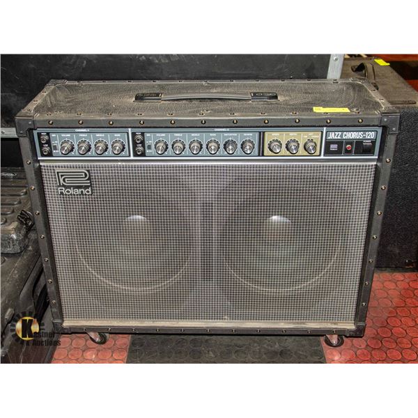 BAILIFF SEIZED: ROLAND JAZZ CHORUS-120