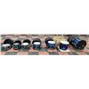 Image 1 : BAILIFF SEIZED: 7PC PEARL MARINE BLUE FADE