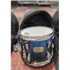 Image 3 : BAILIFF SEIZED: 7PC PEARL MARINE BLUE FADE