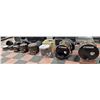 Image 1 : BAILIFF SEIZED: 8PC SONOR ASCENT BR./ BLACK