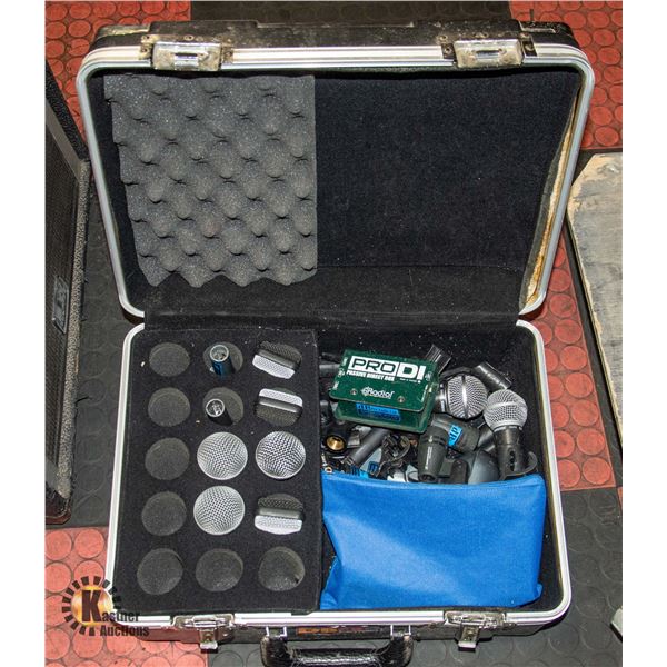BAILIFF SEIZED: HARDSHELL CASE OF ASSORTED