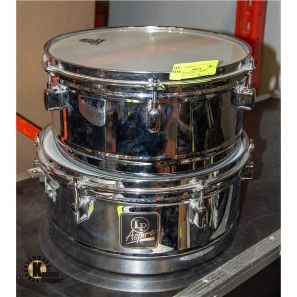 BAILIFF SEIZED: LP ASPIRE CHROME LPA256 13" &