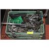 Image 1 : BAILIFF SEIZED: CRATE OF DRUM RACK PIECES &