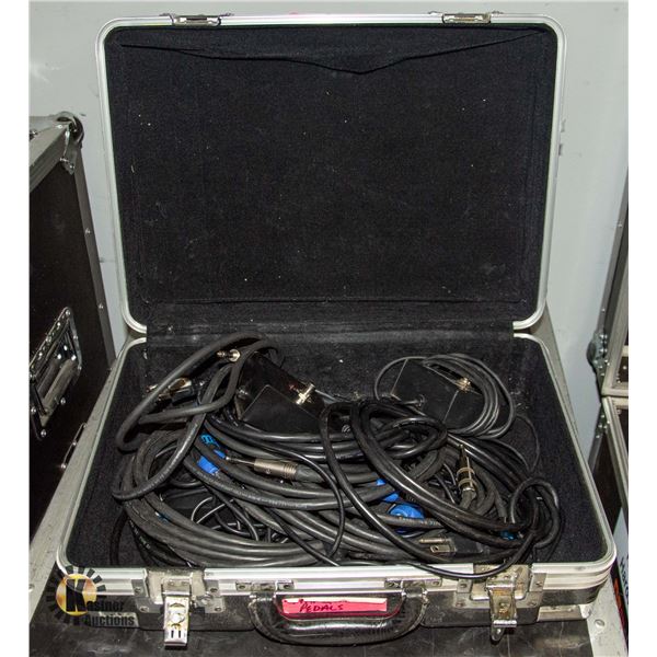 BAILIFF SEIZED:TOURING SUITCASE W/ MARSHALL
