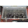 Image 1 : BAILIFF SEIZED: TOURING CASE W/ MAC 250 CLAMPS