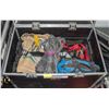 Image 1 : BAILIFF SEIZED: LARGE TOURING CASE OF ASSORTED