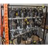 Image 1 : BAILIFF SEIZED: LARGE CART OF 8 PROFESSIONAL