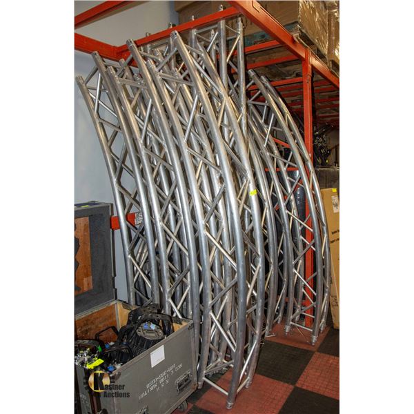 BAILIFF SEIZED: ALUMINUM METAL STAGE LIGHTING