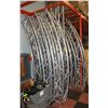 Image 1 : BAILIFF SEIZED: ALUMINUM METAL STAGE LIGHTING
