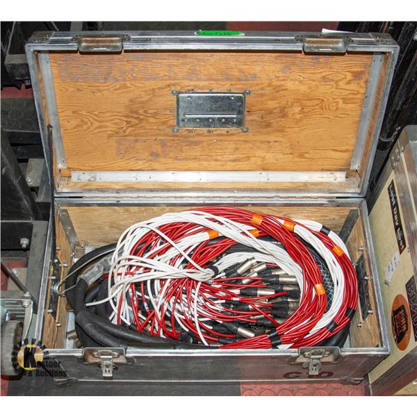 BAILIFF SEIZED: CASE OF SPEAKON CABLES