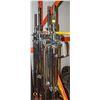 Image 1 : BAILIFF SEIZED: LOT OF 4 COMMERCIAL SPEAKER STANDS